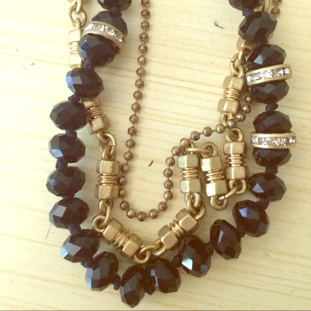 J. Crew Sparkly Necklace